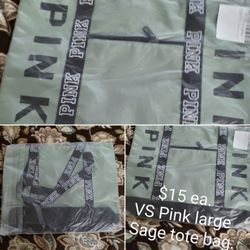 Victoria's Secret Pink Large Tote $15 Each 