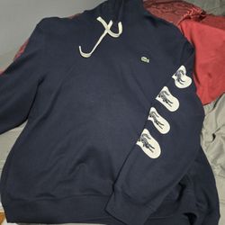 Lacoste Hoodie 3xl