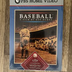 Baseball: A Film By Ken Burns (Never Opened) 