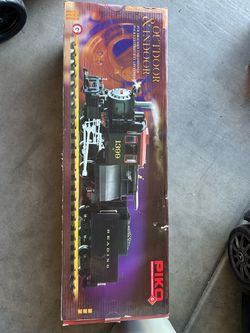 PIKO G Scale Santa Fe Camelback 2-6-0 #820 — Sound & Smoke