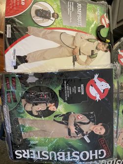 Boys Deluxe Ghostbusters Costume
