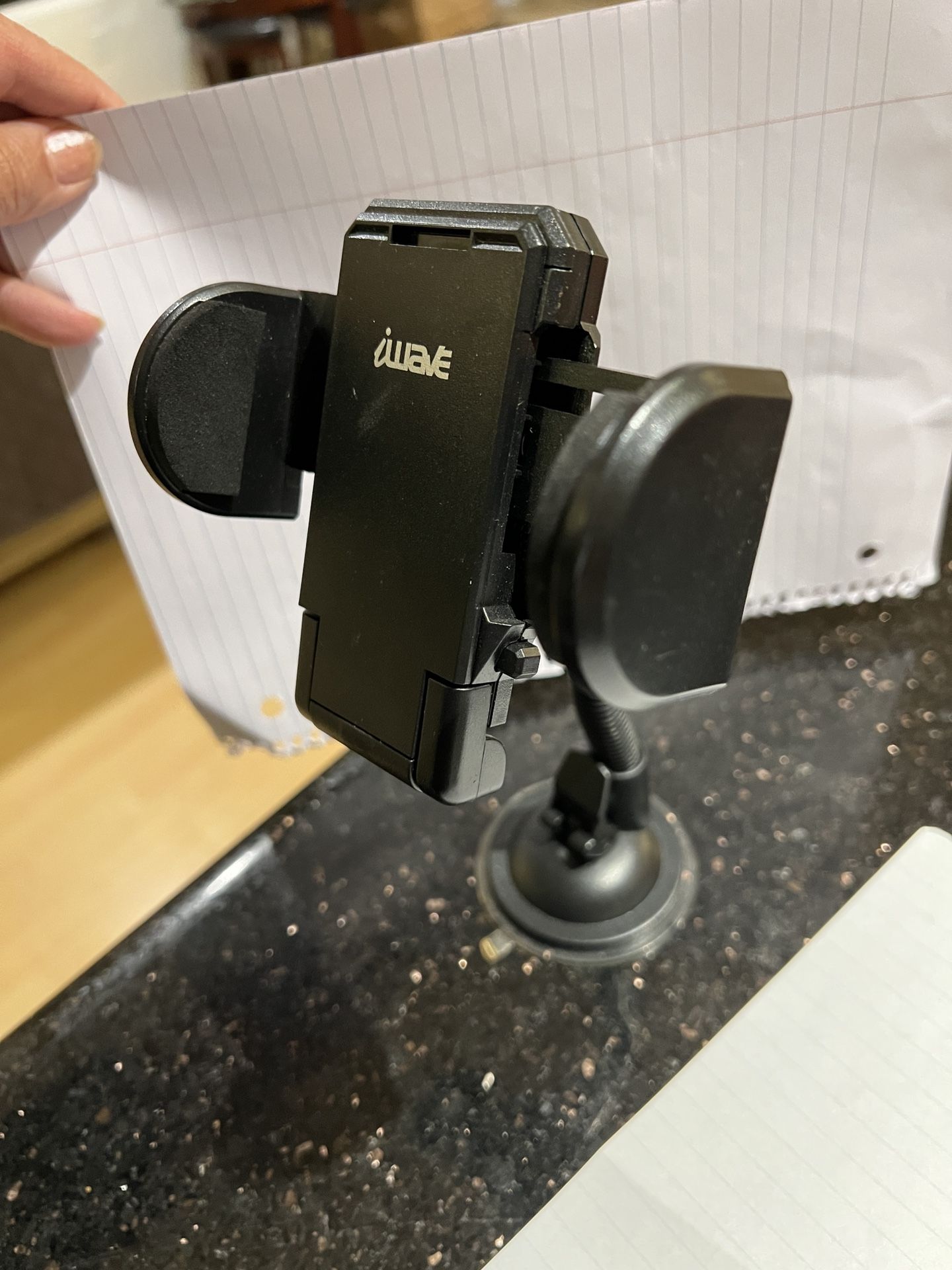 Suction Cup Phone Holder Car Dashboard