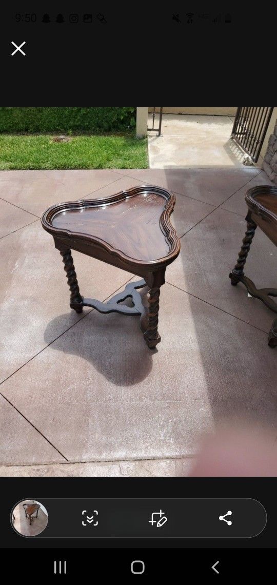 2 Tables 50 Obo . Both