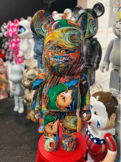 Bearbrick Akashi Umezu Art Exhibition 1000%