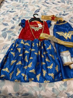 Wonder Woman costume, kids medium