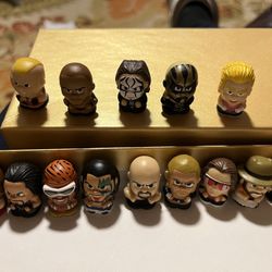 Teenymates Wrestlers Lotmust See