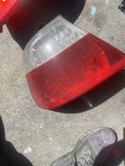 E46 Coupe One Led Taillights