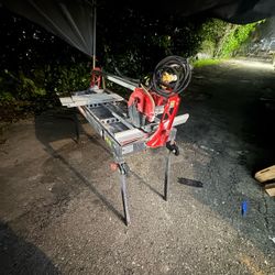 Rubi DC-(contact info removed) Python Bridge Saw