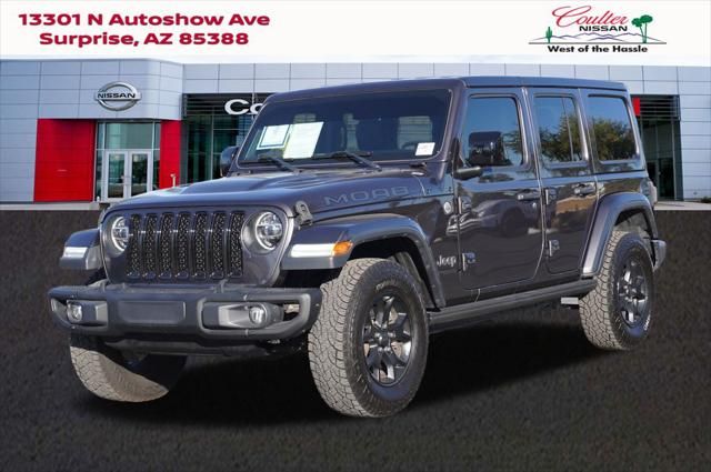 2019 Jeep Wrangler Unlimited