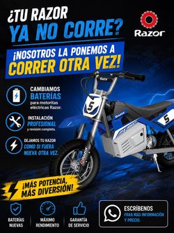 Razor bike fixed