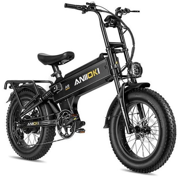 Aniioki A8 Pro Max Long Range Delivery Electric Bike DoorDash UberEats GrubHub