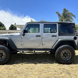 2016 Jeep Wrangler Unlimited
