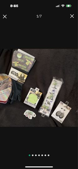 StarWars MANDALORIAN 4 Pc Bundle