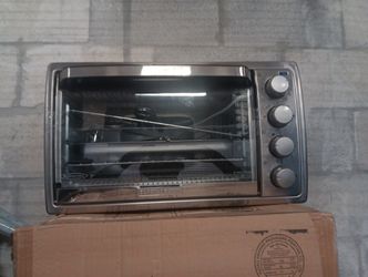 Black + Decker Toaster Oven New
