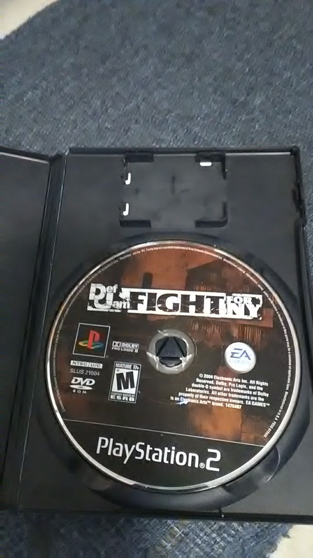 Def Jam: Fight for NY ROM, PS2 Game