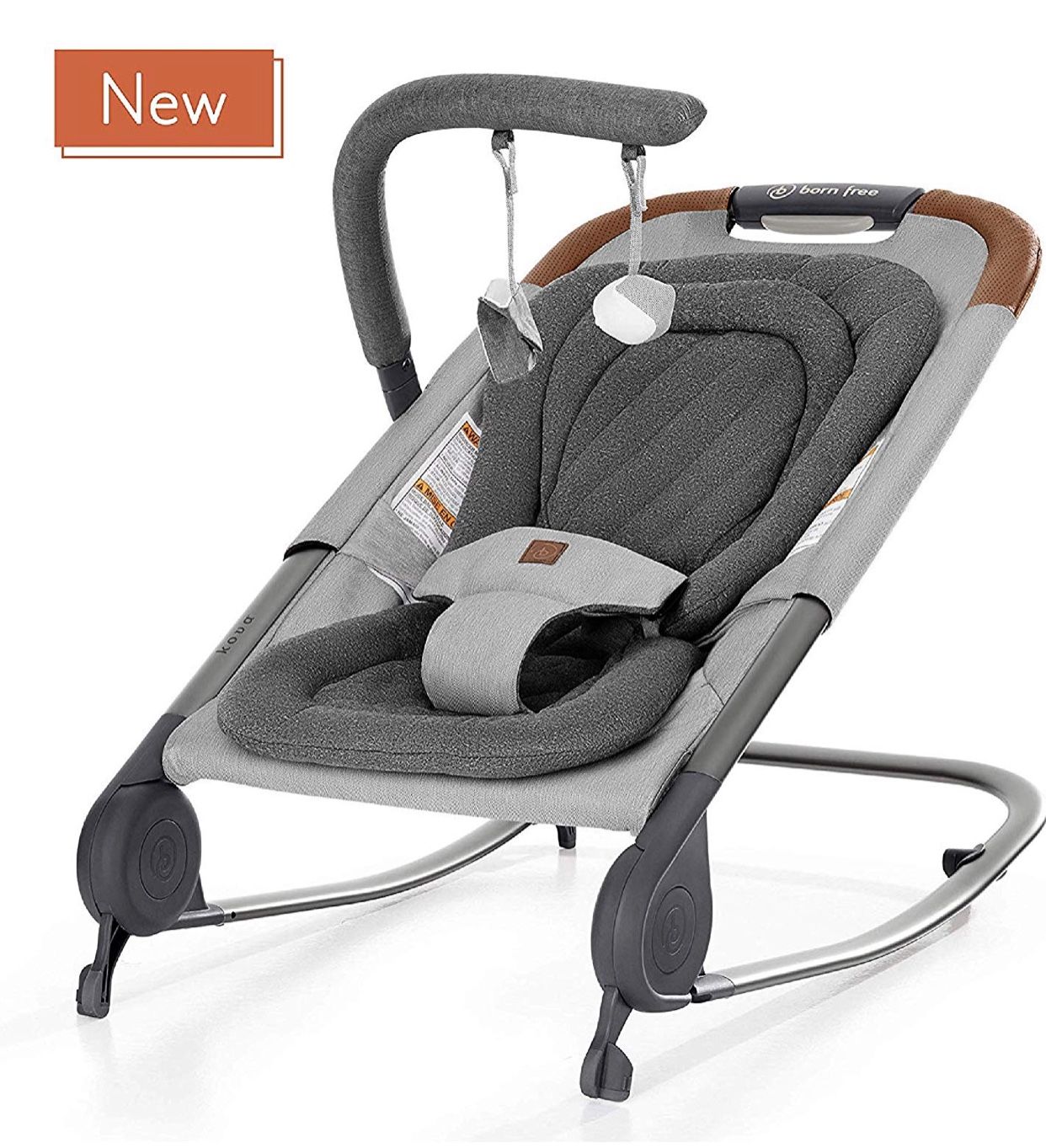 born free KOVA Baby Bouncer - Baby Rocker with Two Modes of Use
