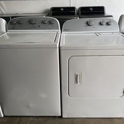 Whirlpool washer and dryer set