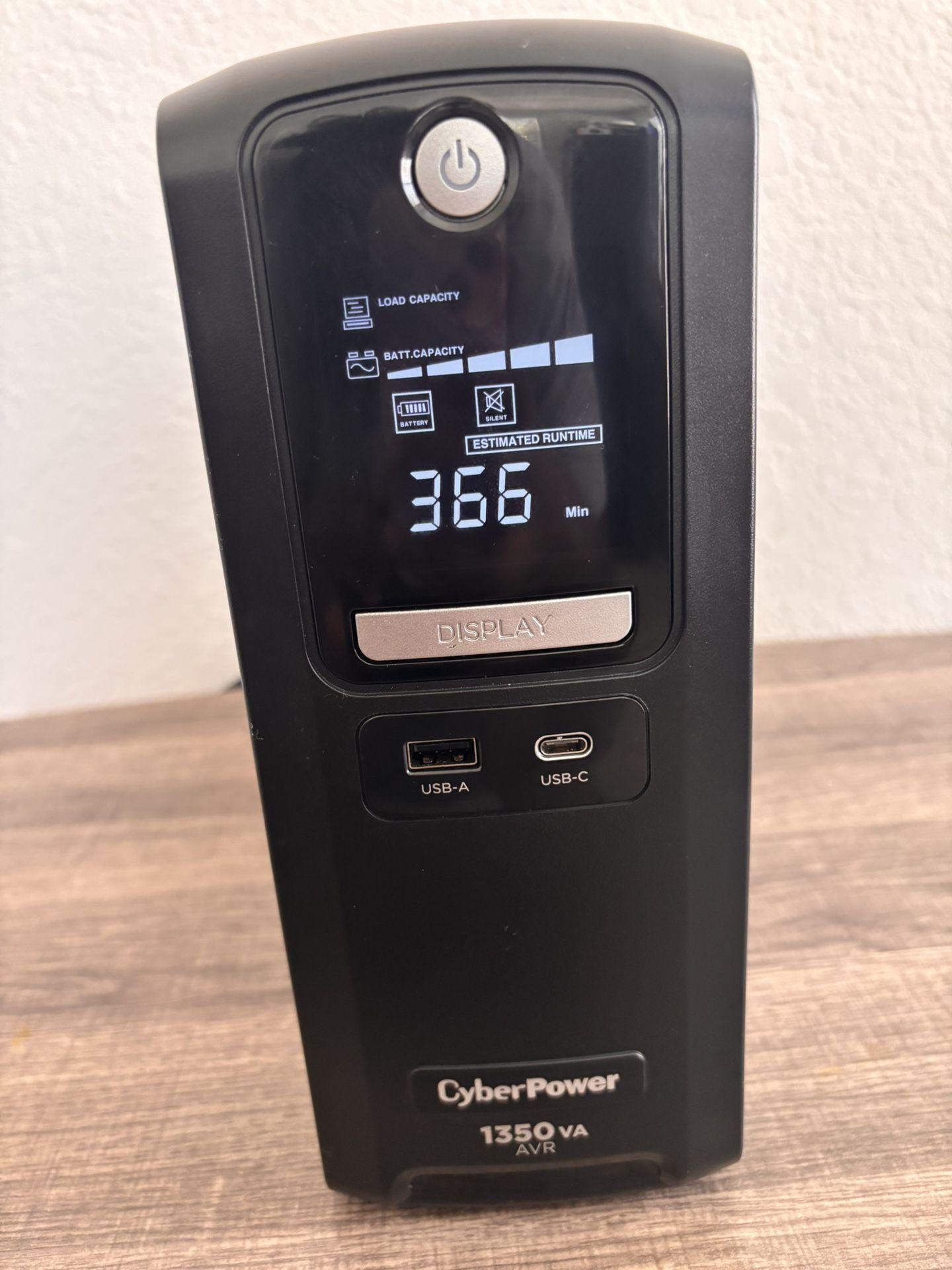 CyberPower 1350VA UPS Battery Backup w/ Surge Protection – Works Great!