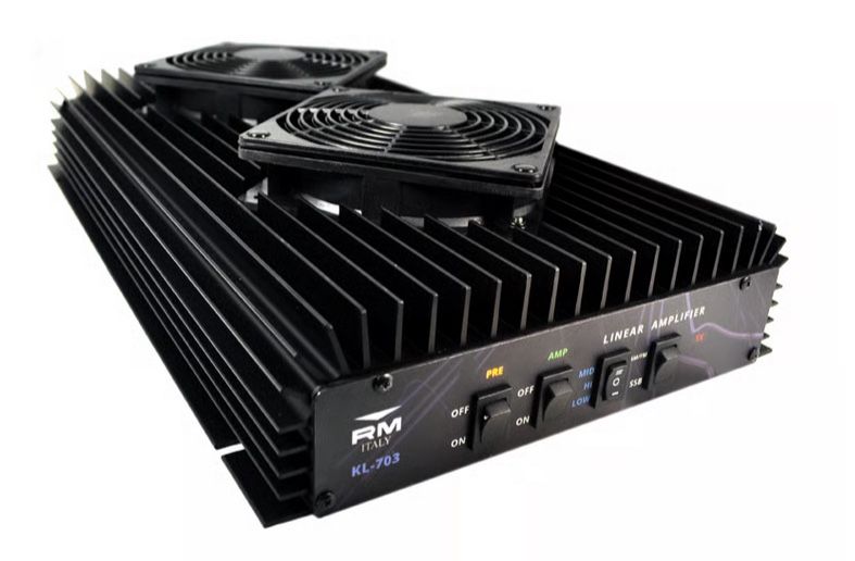 Rm Italy Linear Amplifier