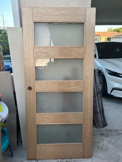 Exterior door 36w 79h
