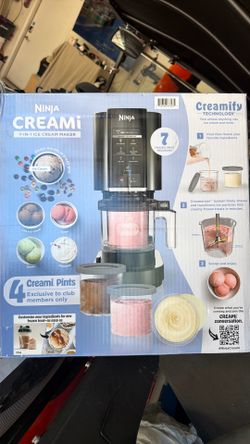 Ninja Creami Ice Cream Maker