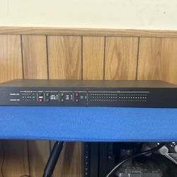DBX AFX 224 Feedback Suppressor For Sound System 