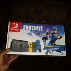 Nintendo Switch Fortnite Edition 