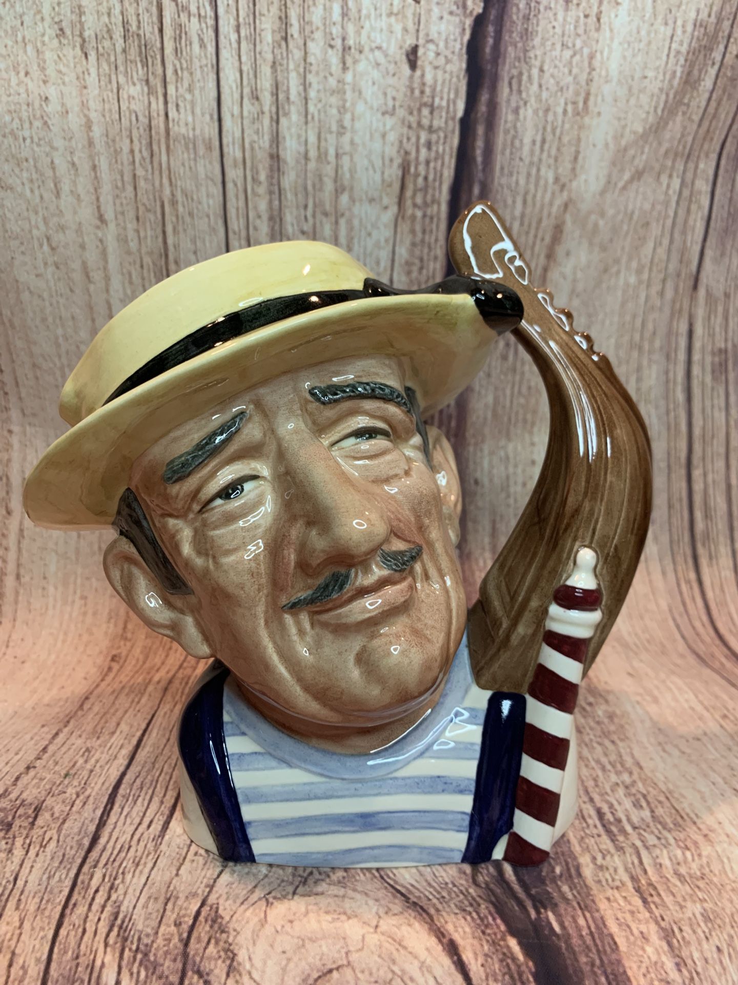 Royal Doulton Gondolier D 6589 Toby Mug Jug