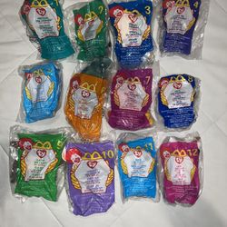 Teenie Weenie Beanie Baby’s   1999.  Bundle 