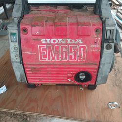 Honda Vintage Generator 