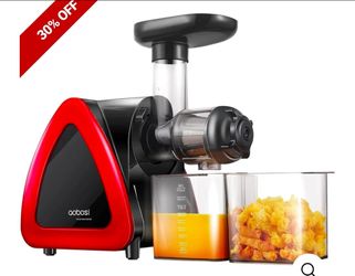 Masticating Juicer