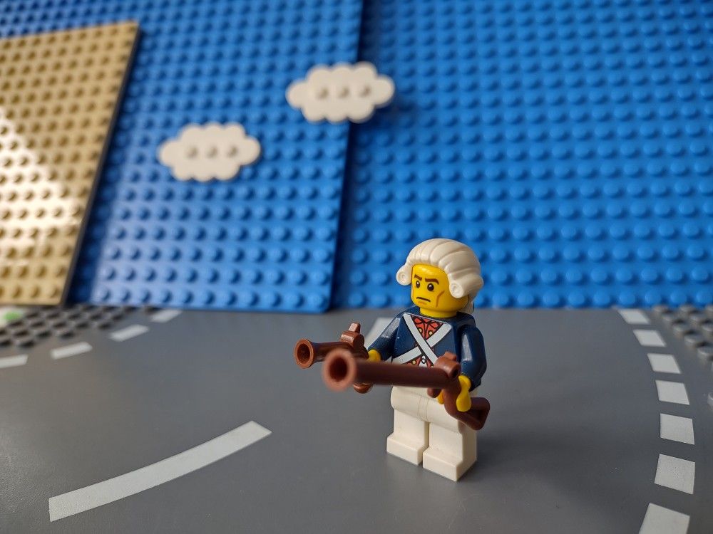 Lego Series 10 Revolutionary Soldier Minifigure for Sale in Mishawaka IN OfferUp