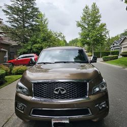 Infinity Qx80 2015 Low Mileage 43100