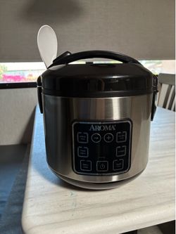 Aroma instant rice cooker