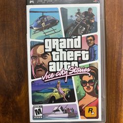 Grand Theft Auto: Vice City Stories  PSP