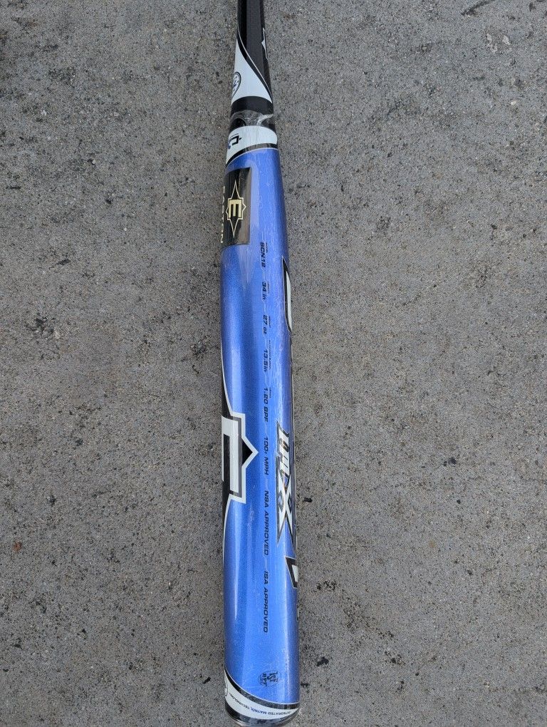 New In Wrapper. Easton Stealth IMX Model. SCN12