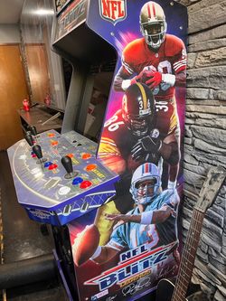 NFL Blitz Legends Full-Size Arcade Cabinet