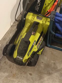 Ryobi 13-Inch Electric Lawn Mower