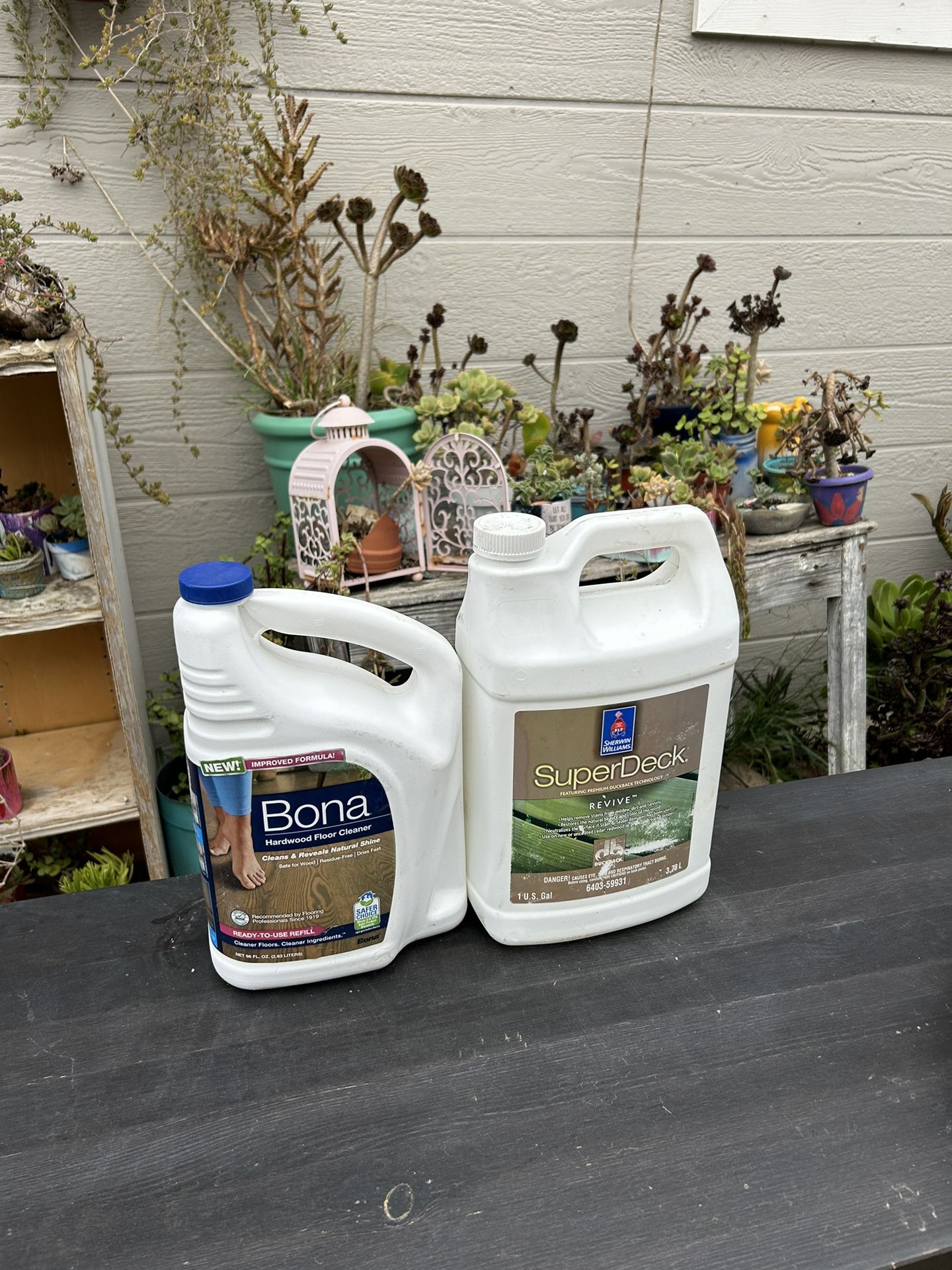 Boba 96oz Hardwood Floor Cleaner And Super Deck Reviver