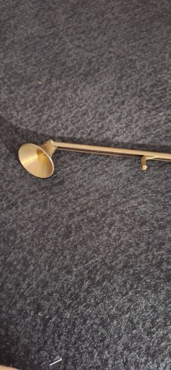 Antique Brass Candle Snuffer