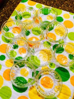 10 Kerr vintage glass bowls