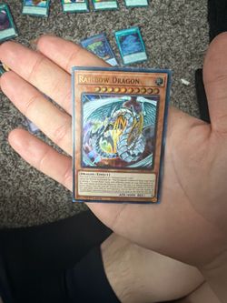 rainbow dragon yugioh card