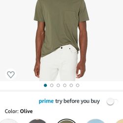 Men's Shirt Size XL Color Dark Green