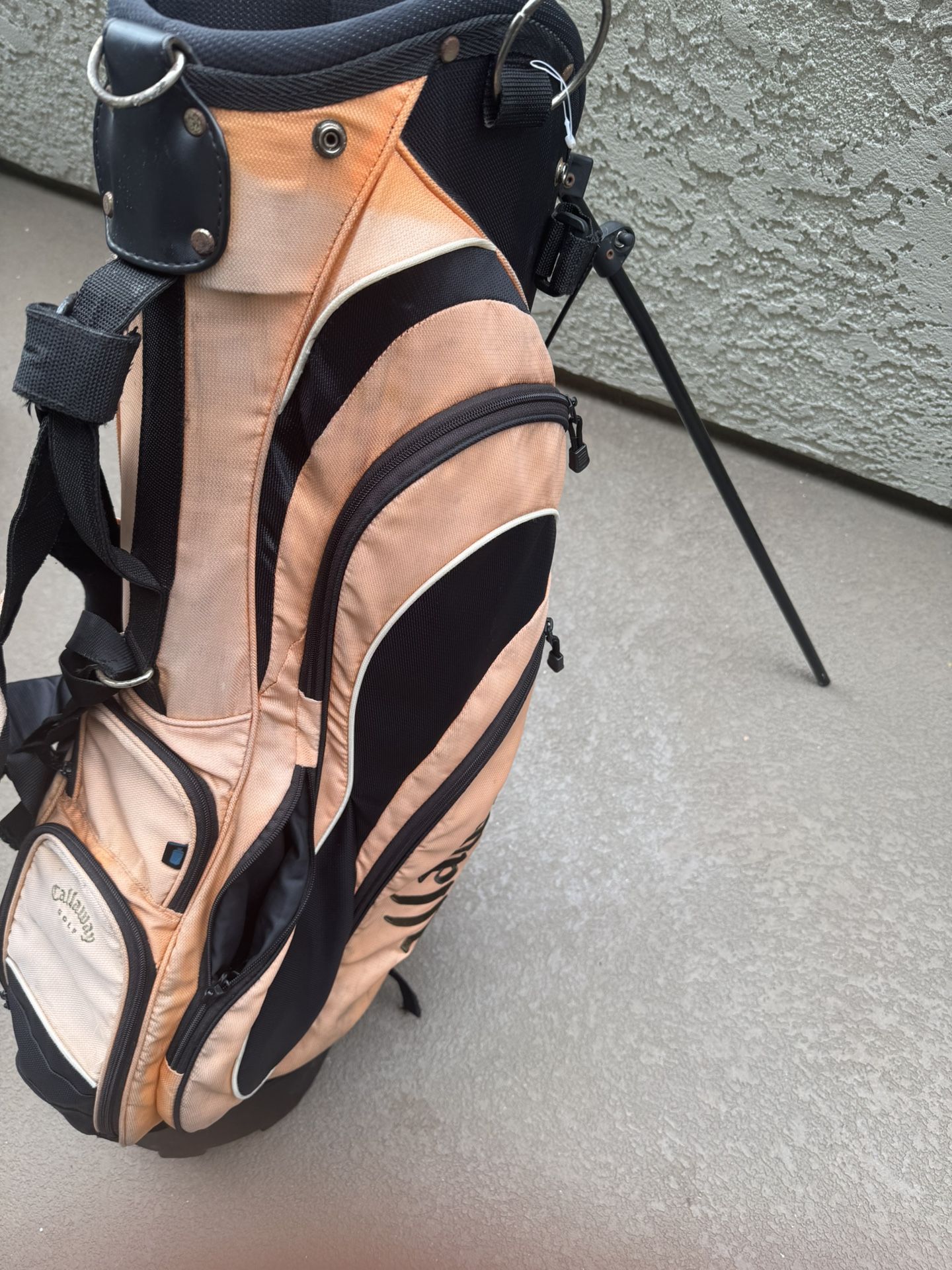 Callaway Golf Bag Really Old From Asia Model Not Sold Any More