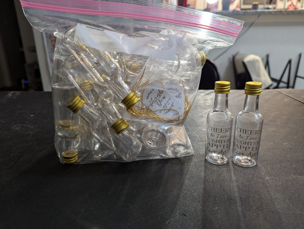 Liquor Bottle Wedding Favors