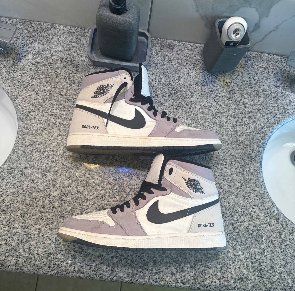 Air Jordan 1’s Gore-Tex Light None