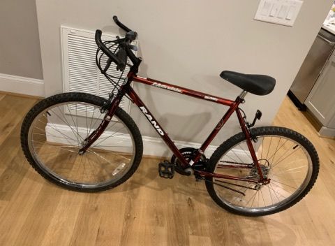 26" Rand LA Cruisin 18 speed Mountain Bike