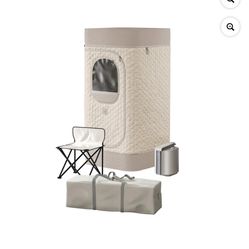Costco beige hot sauna