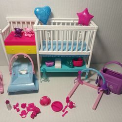 Barbie Baby Accessories 