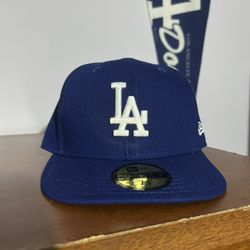LA Dodgers Fitted Hat 